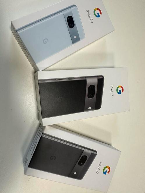 Google 7 amp 7a 128GB-5G Nieuw In Geseald Doos