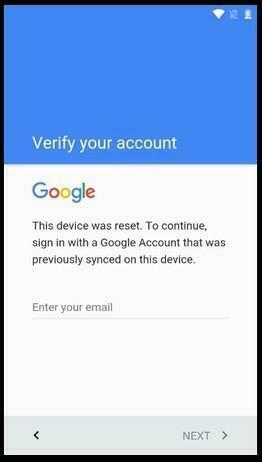 Google account verwijderen