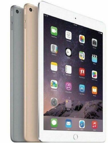 google actie Apple iPad Air 9.7 32GB space silver gold w...