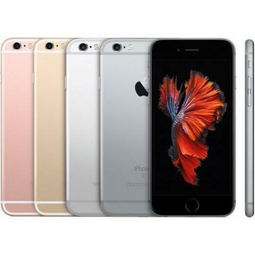 google actie Apple iPhone 6S 128GB simlockvrij space silv...