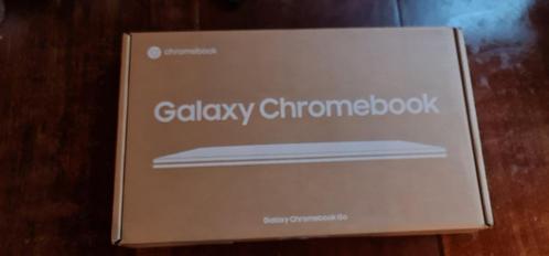Google chromebook go(nieuw) plus een samsung galaxy watch 4