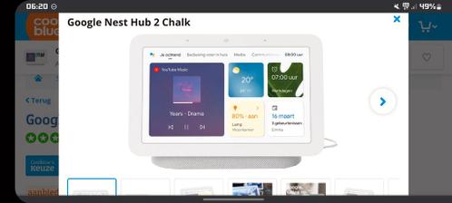 Google home hub met scherm te koop