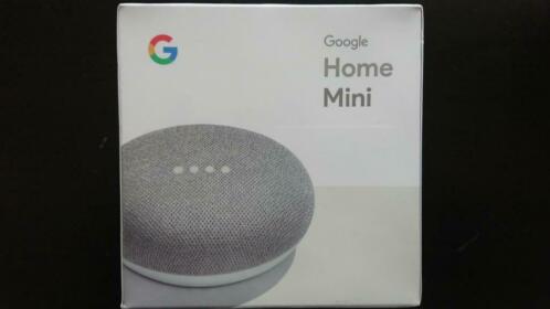 Google home mini NIEUW in gesloten verpakking