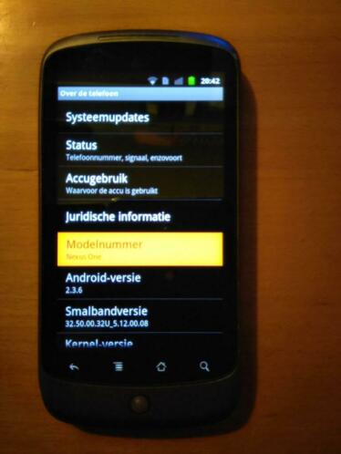 Google (HTC) Nexus One