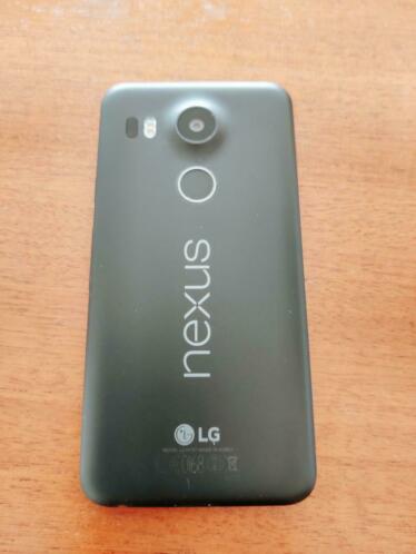 Google LG Nexus 5X 32GB zo goed als nieuw