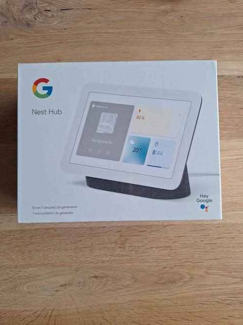 Google Nest Hub 2 nieuw in doos