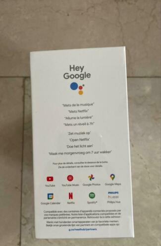 Google Nest Hub 2e generation Nieuw