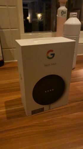 Google Nest mini 2e generatie