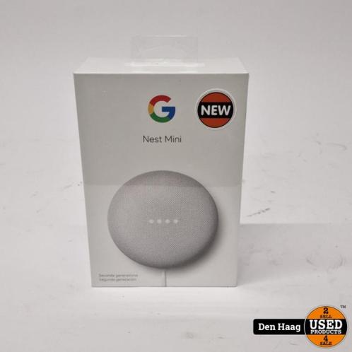 Google nest mini  nieuw  785