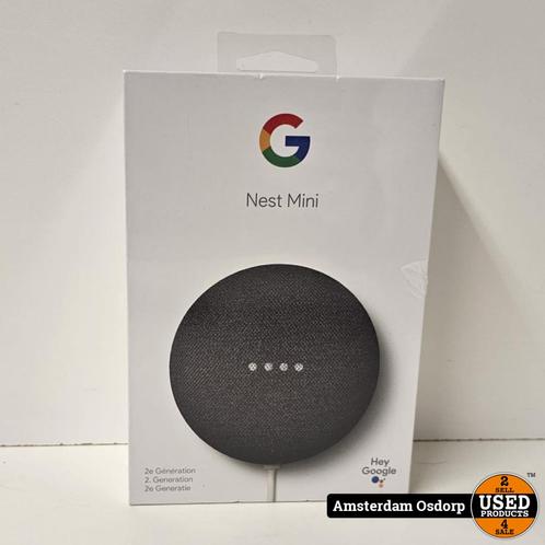 Google Nest Mini  Nieuw in verpakking