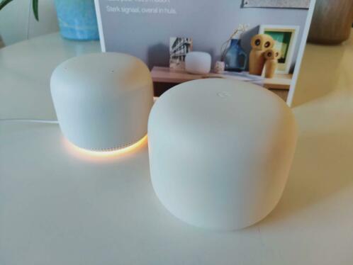 Google Nest WiFi Duo Pack White