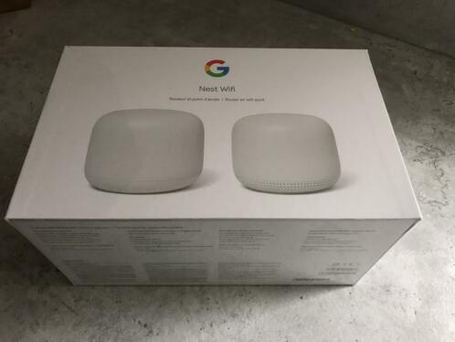 Google nest WiFi nieuw in verpakking