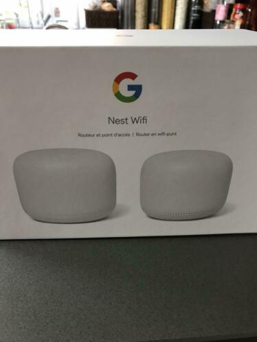 Google nest wifi router