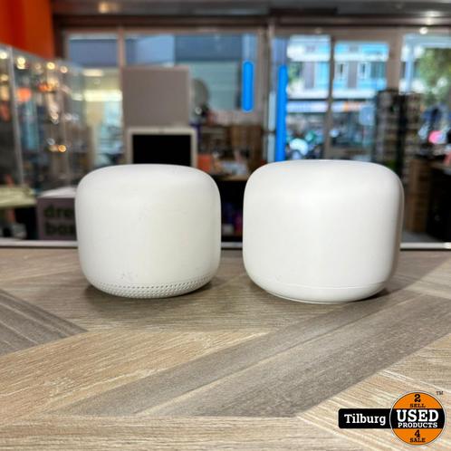 Google Nest Wifi Router en Wifipunt  Met garantie