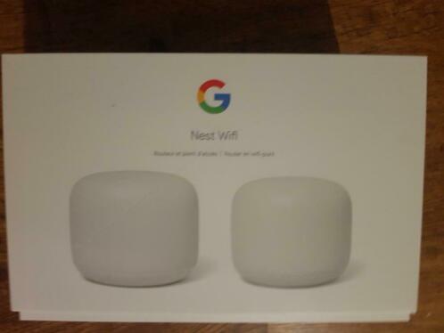 Google nest wifi router  wifi point