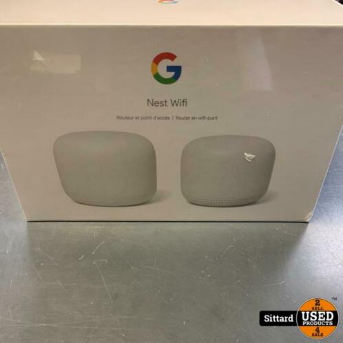 Google Nest WiFi router  WiFi point nieuw in seal , nw