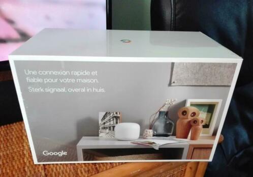 Google Nest WiFi Router WiFi punt (nieuw geseald in doos)