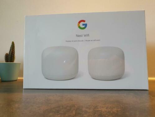 Google Nest Wifi Wit Duo Pack Multiroom wifi
