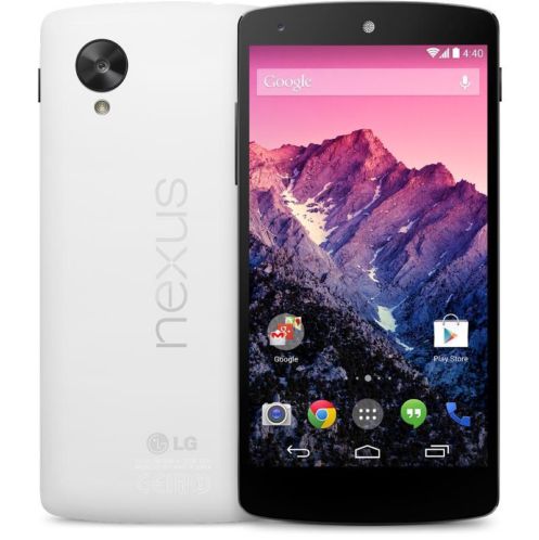 Google Nexus 5 16GB (LG)  Wireless charger  Case