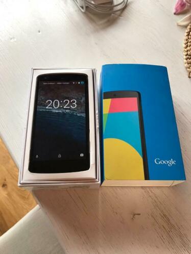 Google Nexus 5 LG (Zwart, 16 GB inclusief doos en oplader)