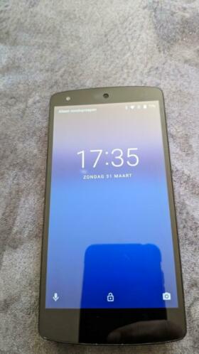 Google Nexus 5, zwart 16 Gb, 