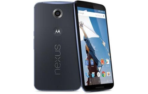 Google Nexus 6 64GB Blauw