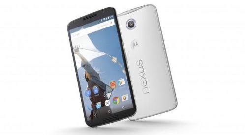 Google Nexus 6 64GB WitGrijs