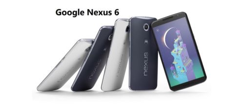Google Nexus 6 nu voor 599,99 OPOP