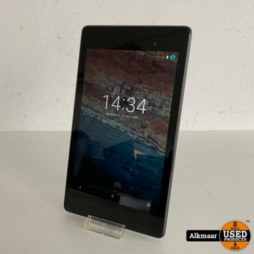 Google Nexus 7 32GB Zwart 7 inch tablet  Nette staat