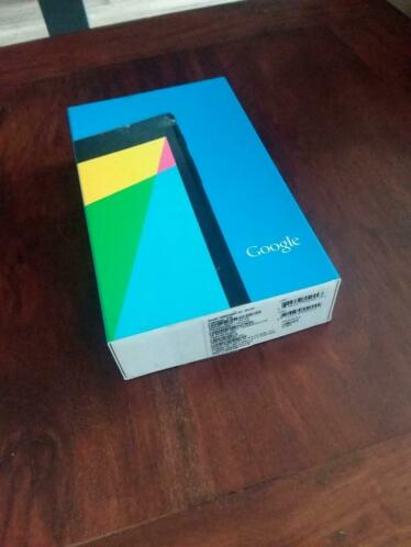 Google Nexus 7 tablet 32 Gb. (2013)