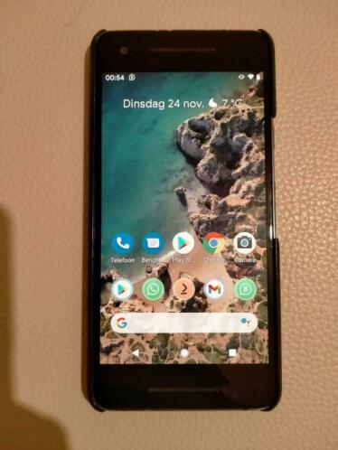 Google Pixel 2 128GB Origineel Klein BARST Achterkant 