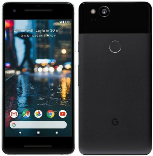 Google Pixel 2 128GB zwart