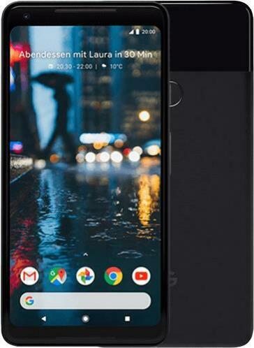 Google Pixel 2 XL 128GB zwart