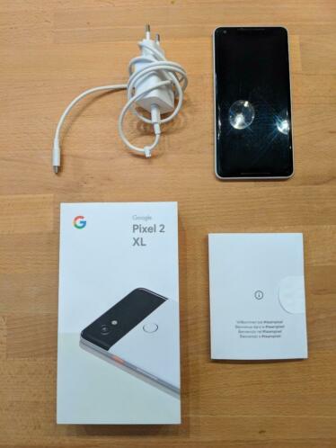 Google Pixel 2 XL 64 gb witzwart