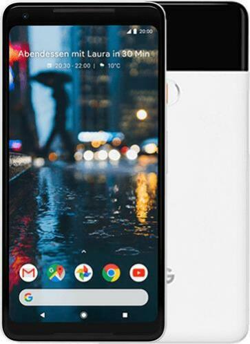 Google Pixel 2 XL 64GB zwartwit
