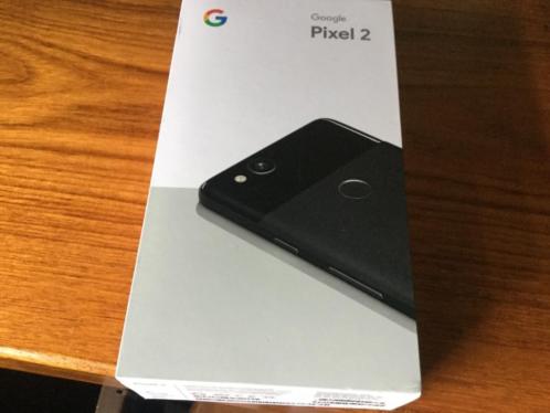 Google pixel 2 zwart 64gb