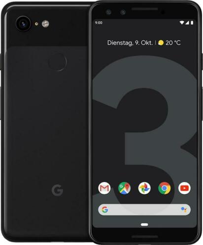 Google Pixel 3 64GB zwart