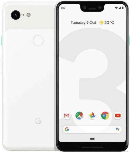 Google Pixel 3 XL 64GB wit