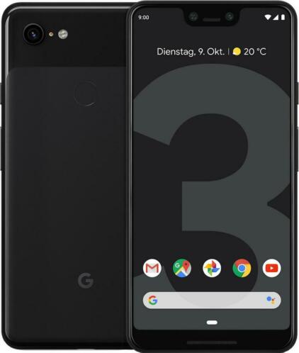 Google Pixel 3 XL 64GB zwart