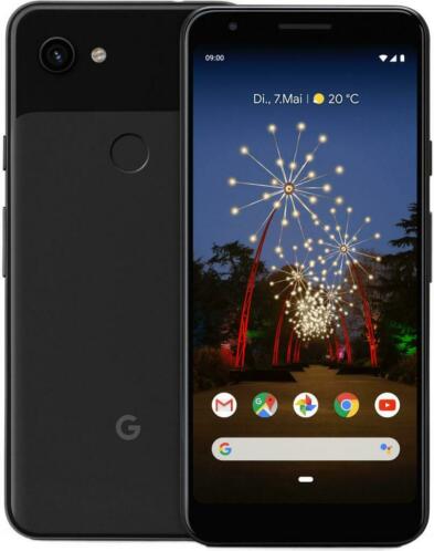 Google Pixel 3a 64GB zwart