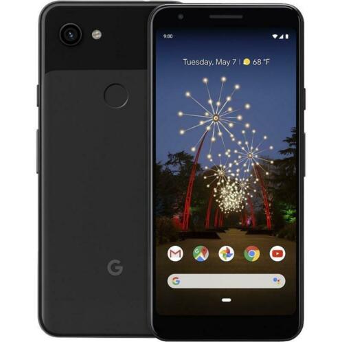 Google Pixel 3a Just Black nu slechts 330,-