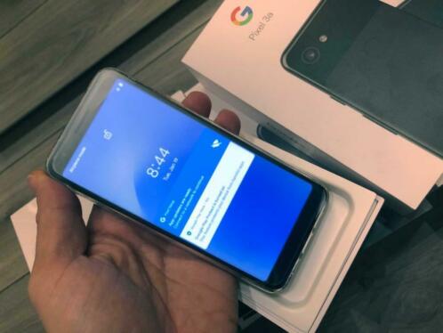 Google Pixel 3a Sealed 64GB  Privacy glas va 5st. voorraad