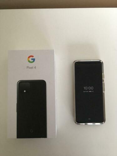 Google Pixel 4 64GB black ZGAN