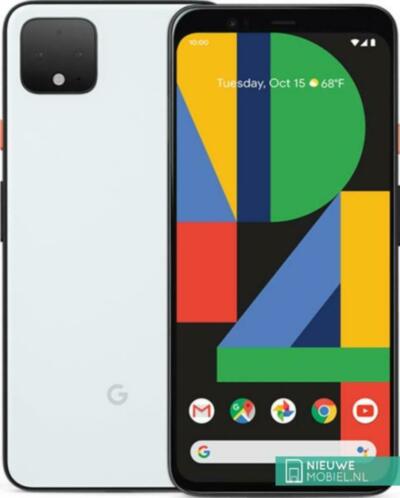 Google Pixel 4 64GB Clearly White Nieuw amp Garantie