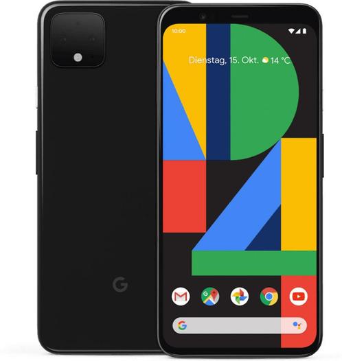 Google Pixel 4 64GB  geseald  glasbescherm  hoesje
