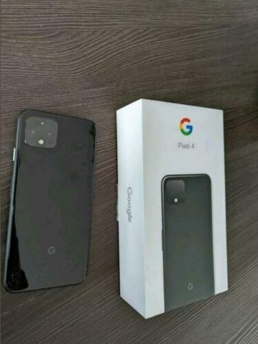 Google Pixel 4 - 64GB - Just Black - Nieuwstaat
