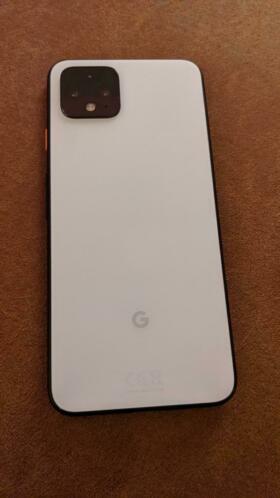 Google Pixel 4 - Clearly White 64GB ZGAN