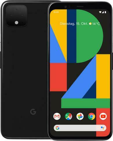 Google Pixel 4 Dual SIM 128GB zwart