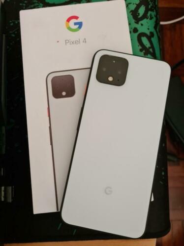 Google Pixel 4 wit 64gb als nieuw