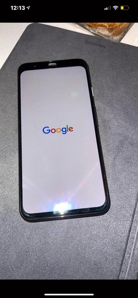 Google pixel 4 zwart 64gb